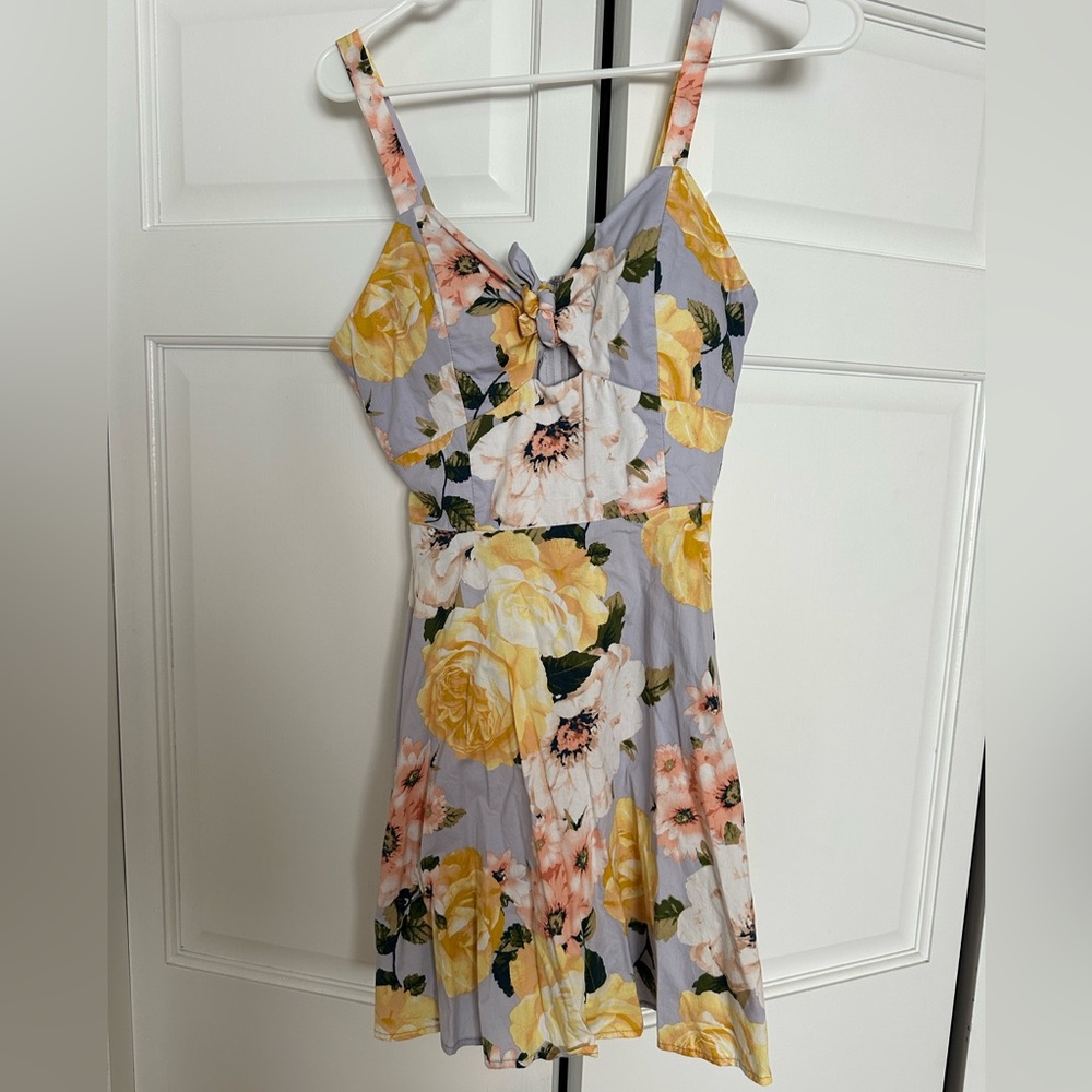 Multi Color Summer Dress
